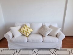 Canapea 3 locuri, husa detasabila, Ektorp, Ikea