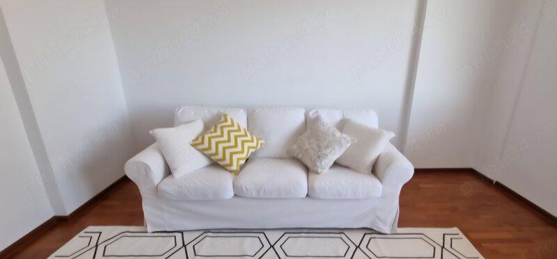 Canapea 3 locuri, husa detasabila, Ektorp, Ikea