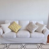 Canapea 3 locuri, husa detasabila, Ektorp, Ikea